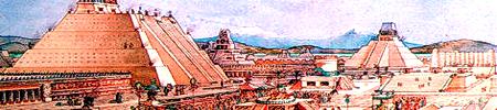 古代アステカ都市